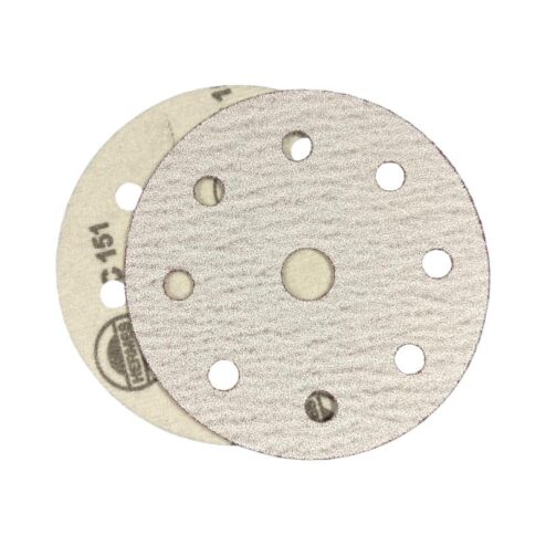 Brusni disk čičak fi125mm, 8+1 rupa, VC 151 LL