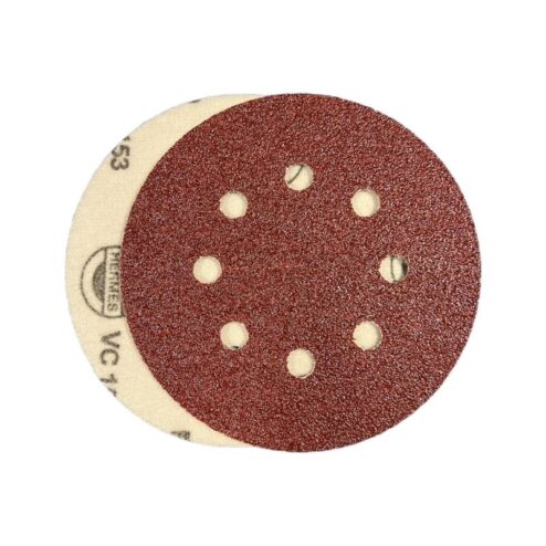 Brusni disk čičak fi125mm, 8 rupa, VC 153