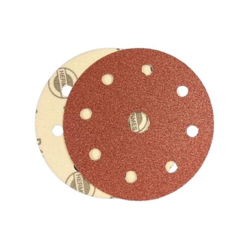 Brusni disk čičak fi125mm, 8+1 rupa, VC 153