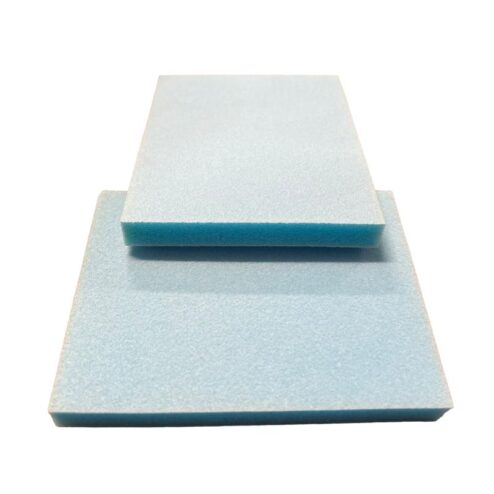 Brusna spužvica 97x123x12mm, dvostrana bijela