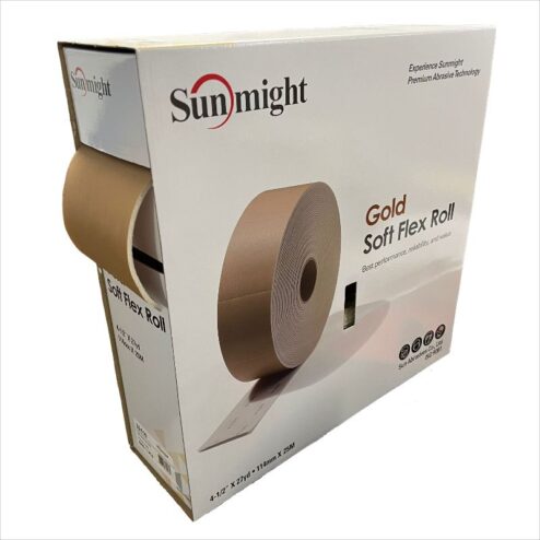 Brusna spužvica u roli perf. na 125mm, š. 114mm x 25m, B312T