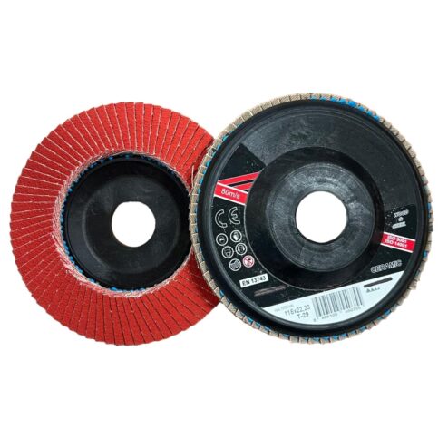 Lamelni brusni disk fi115x22mm, POBIS Ceramic, T-29 kosi