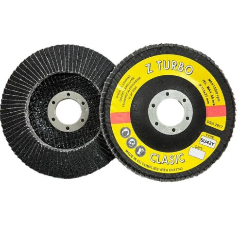 Lamelni brusni disk fi115x22mm, SiC KOSI