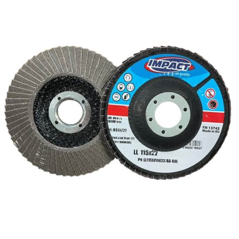 Lamelni brusni disk fi115mm, 3M trizact, 237AA, 60 lamela