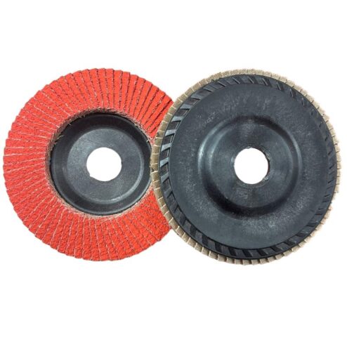 Lamelni brusni disk fi125x22mm, POBIS Ceramic, T-29 kosi