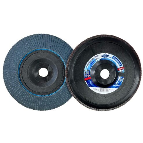 Lamelni brusni disk fi180x22mm, POBIS Premium, T-27 ravni