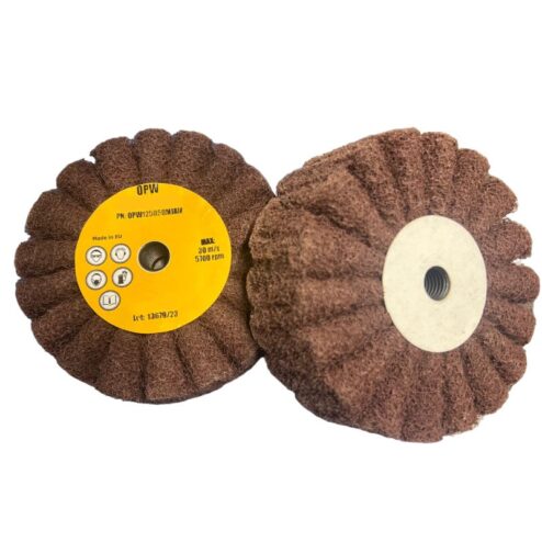 Lepezasti brusni kolut SB fi125x50xM14, valoviti, Nj