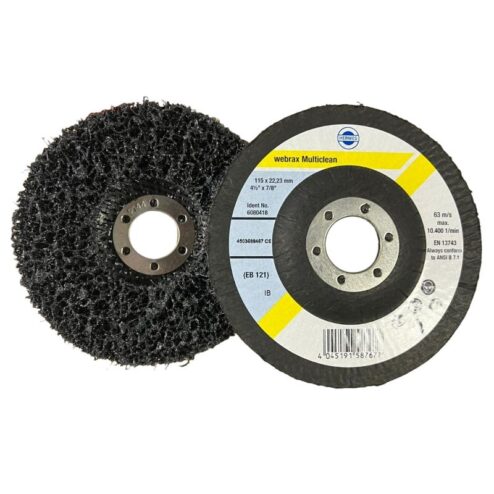 Brusni disk WEBRAX-MULTICLEAN