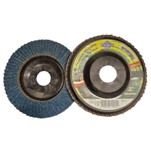 Lamelni brusni disk fi115x22mm, POBIS Energy, T-29 kosi