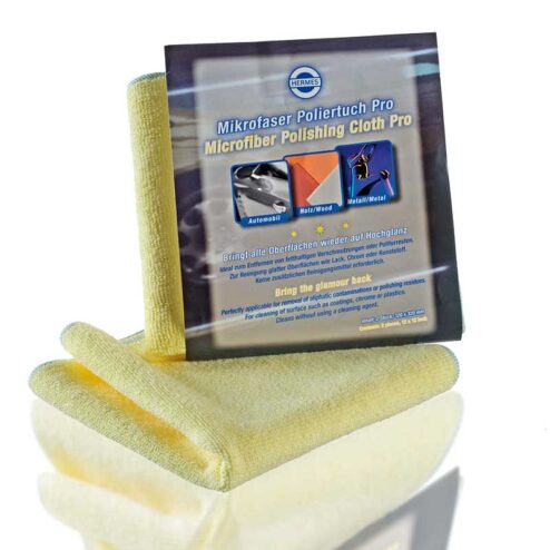 Polirna krpa Microfiber, 400x400 mm, plava (2 komada u pakiranju)