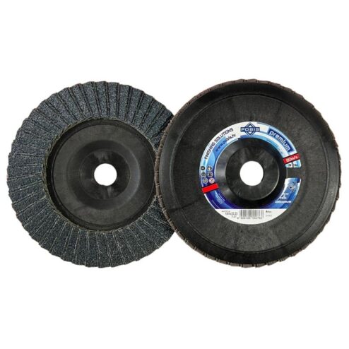 Lamelni brusni disk fi180x22mm, POBIS Premium double, P40, T-27 ravni