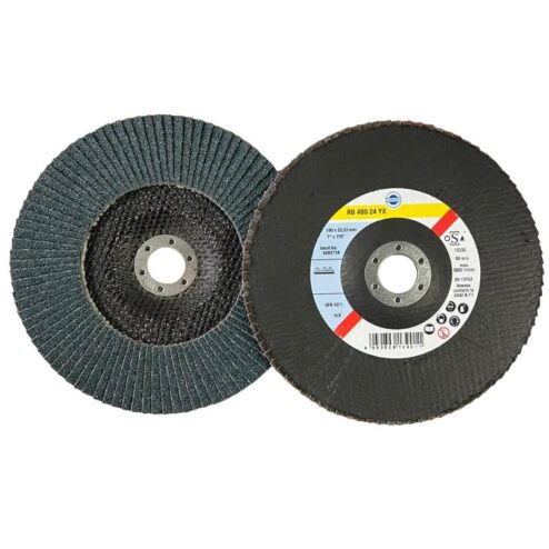 Lamelni brusni disk fi180x22mm, zyrkon, RB 480 24 YX, P40, T-27 ravni