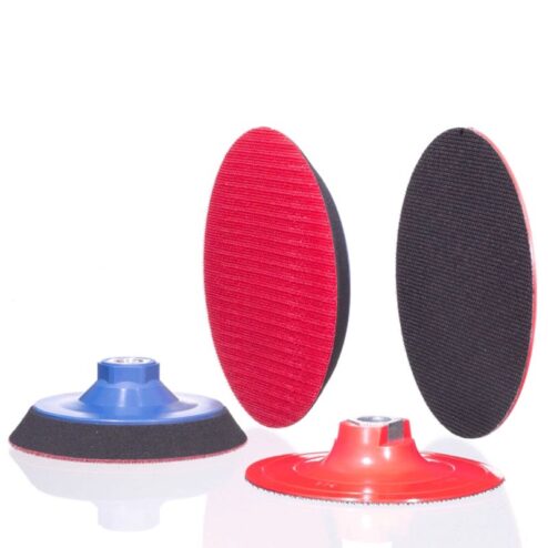 Nosač čičak diska fi173mm, prihvat M14 VERY SOFT G