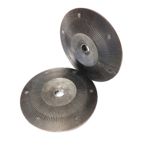 Nosač fiber diska fi112mm "XX s rebrima", prihvat s M14 maticom