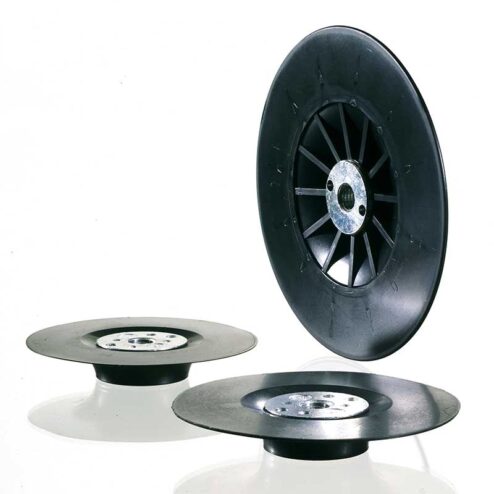 Nosač fiber diska fi120mm "X", prihvat s M14 maticom
