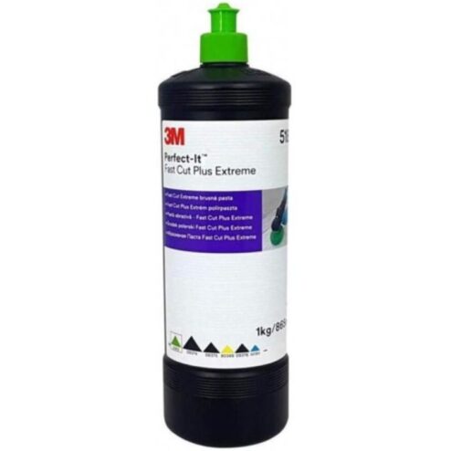 Polirna pasta 3M Fast Cut Plus Extreme 51815, zeleni čep