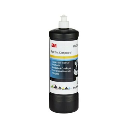 Polirna pasta 3M Fast Cut Compound 09374, bijeli čep