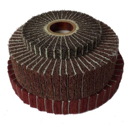 Lepezasti brusni kolut Mix fi200x50mm/fi76mm, NJ AVFN, P240 A