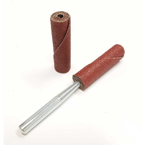 Brusna rolica CBR fi8x25mm, P220 A