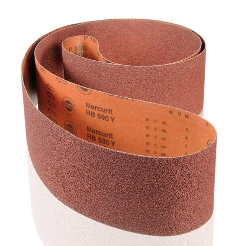 Brusna traka 60x1250mm, RB 590 Y, SG 34, P180, POBIS