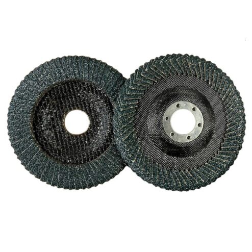 Lamelni brusni disk fi125x22mm, zaobljeni, zyrcon, P40