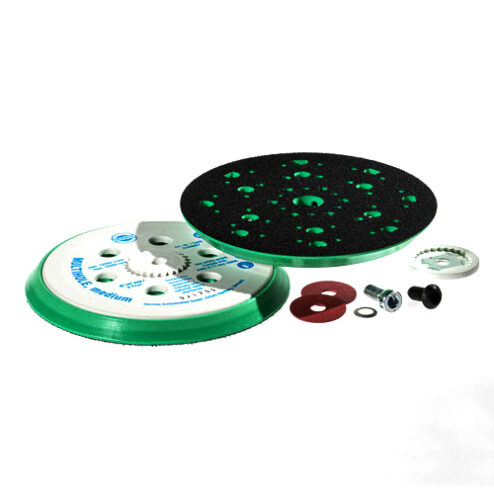 Nosač čičak diska fi123mm, MULTIHOLE, medium
