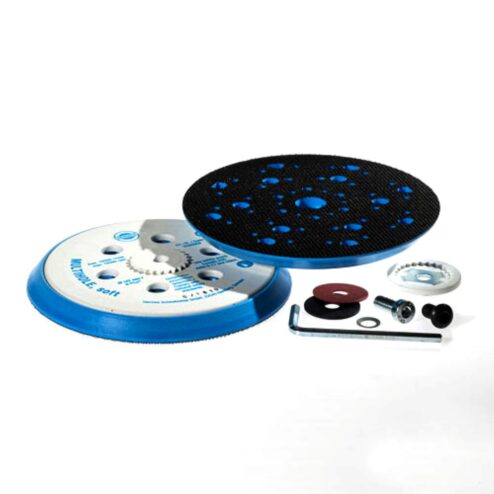 Nosač čičak diska fi123mm, MULTIHOLE, extra soft