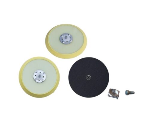 Nosač čičak diska fi150mm, bez rupa, SOFT, prihvat M8, G