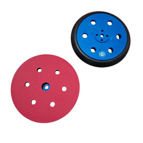 Nosač čičak diska fi147mm "J", 6 rupa, prihvat M8+5/16"