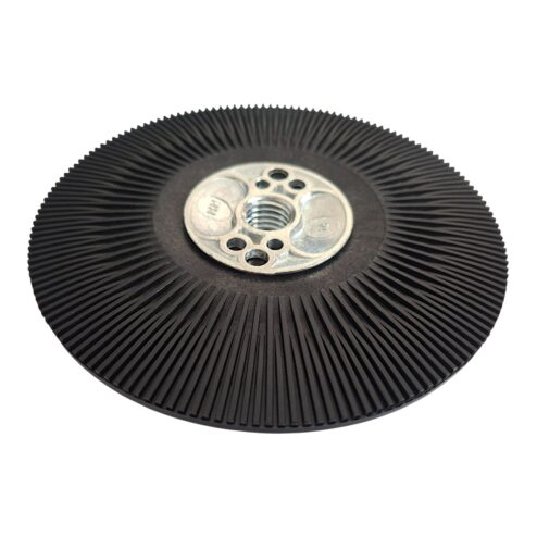 Nosač fiber diska fi123mm tvrdi pojačani s rebrima, prihvat s M14 maticom G