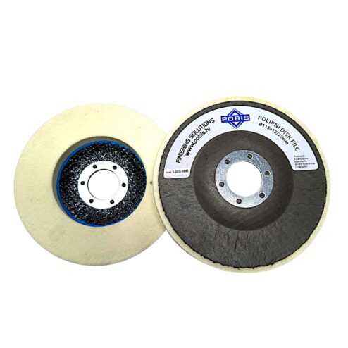 Polirni disk FILC, fi115x12 /fi22mm, POBIS