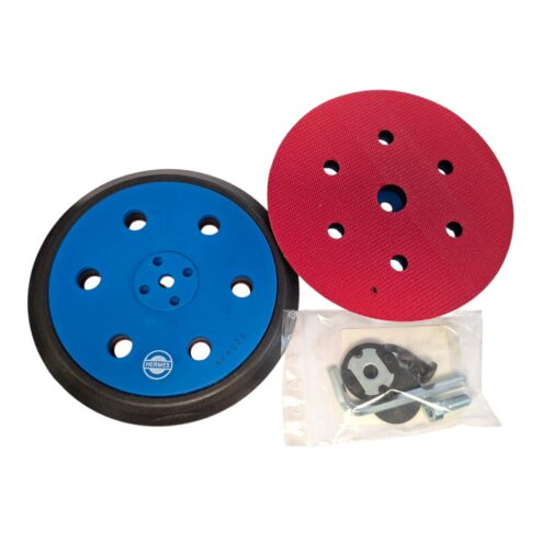 Nosač čičak diska fi147mm "J", 6 rupa, prihvat M8+5/16"